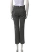 Fendi Wool Wide Leg Pants