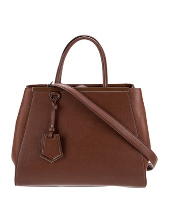 Fendi Leather 2Jours Medium