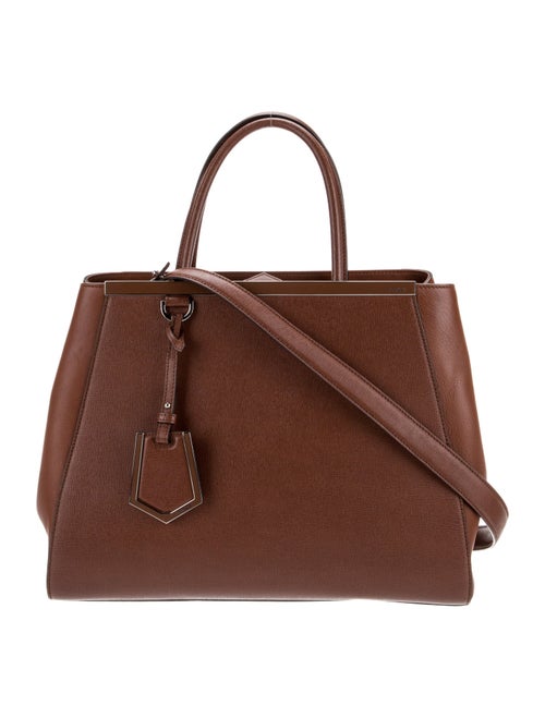 Fendi Leather 2Jours Medium