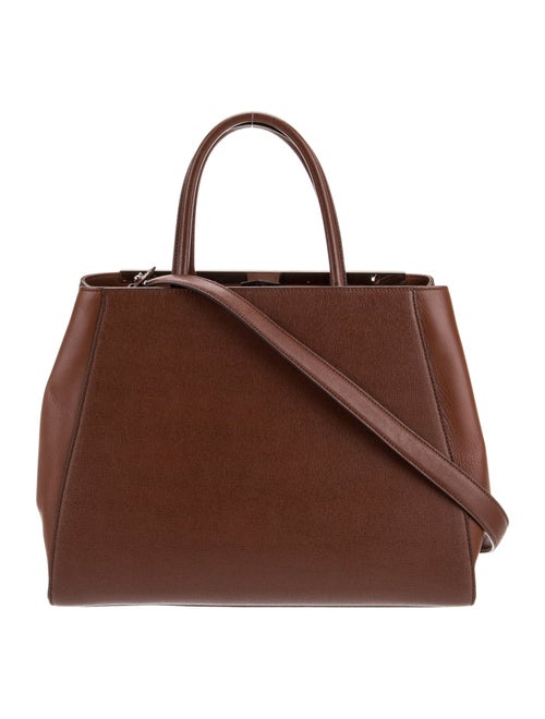 Fendi Leather 2Jours Medium