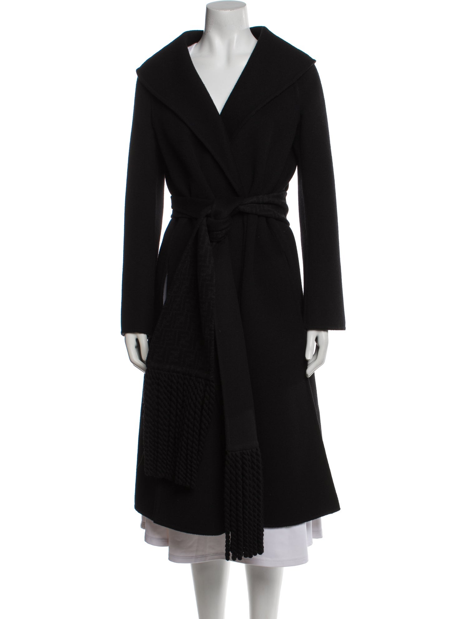 Fendi Virgin Wool Coat