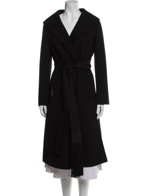 Fendi Virgin Wool Coat