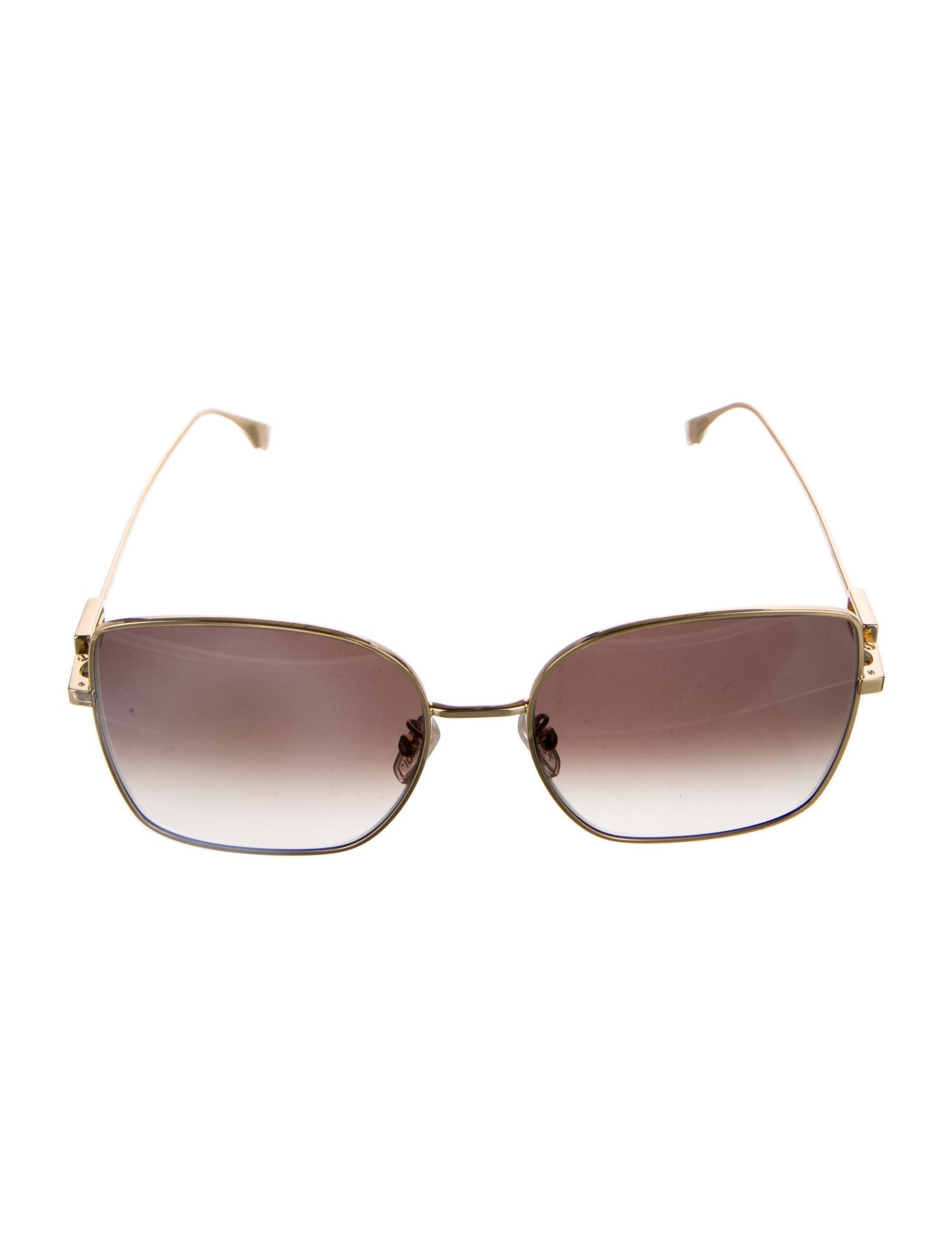 Fendi Square Gradient Sunglasses
