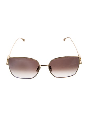 Fendi Square Gradient Sunglasses