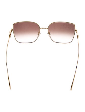 Fendi Square Gradient Sunglasses