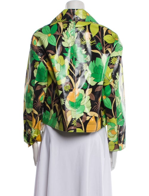 Fendi Floral Print Blazer