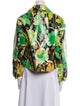 Fendi Floral Print Blazer