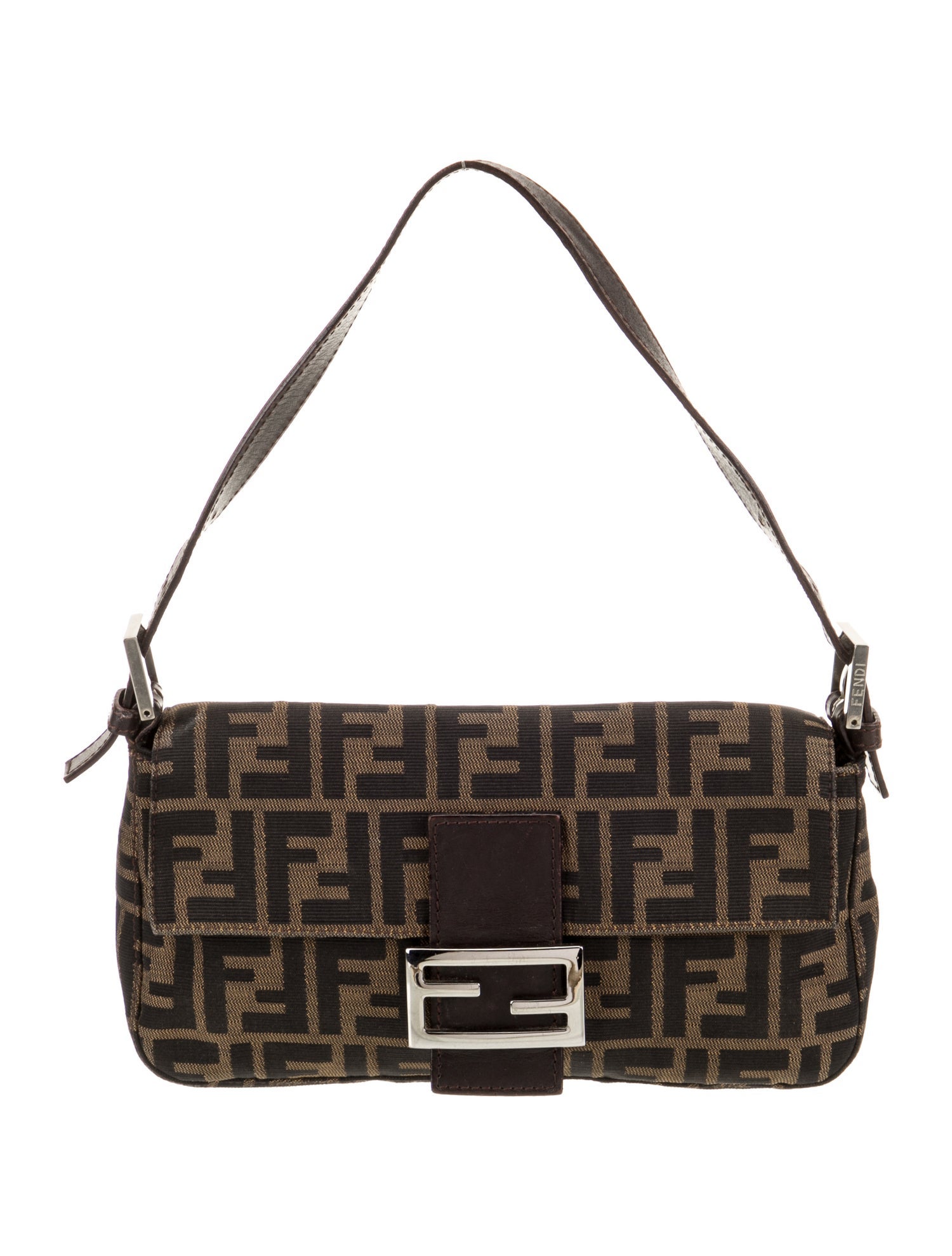 Fendi Zucca FF Hobo