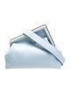 Fendi Leather First Clutch Medium