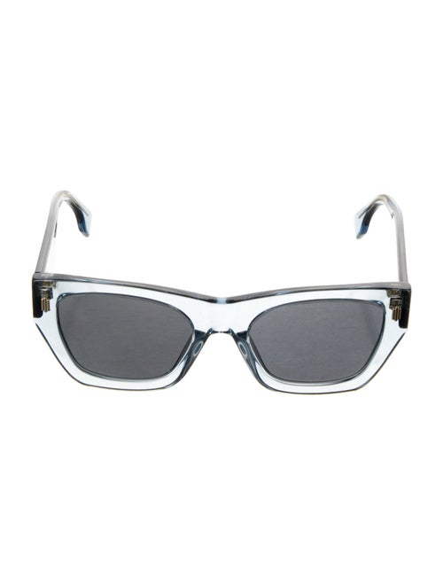 Fendi Wayfarer Tinted Sunglasses