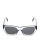 Fendi Wayfarer Tinted Sunglasses