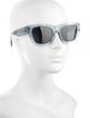 Fendi Wayfarer Tinted Sunglasses