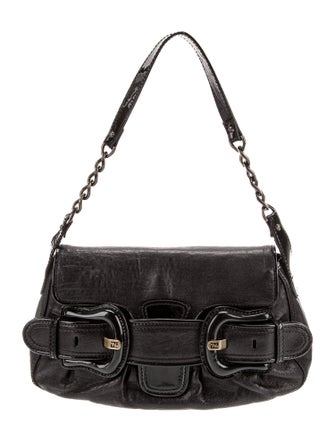 Fendi Leather Shoulder Bag