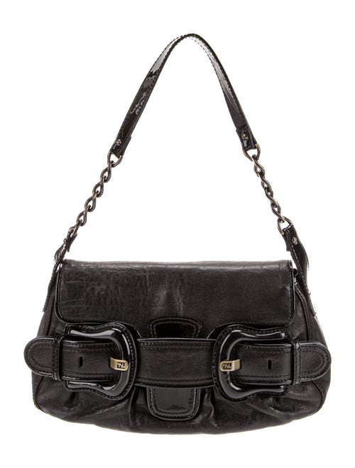 Fendi Leather Shoulder Bag