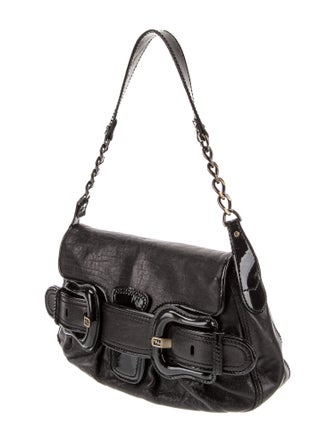 Fendi Leather Shoulder Bag