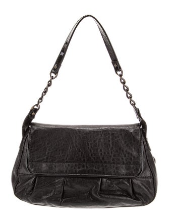 Fendi Leather Shoulder Bag