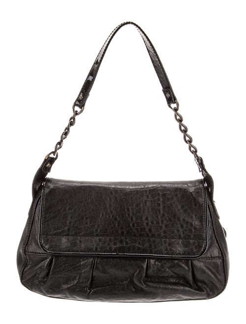 Fendi Leather Shoulder Bag