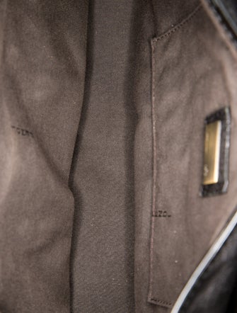 Fendi Leather Shoulder Bag