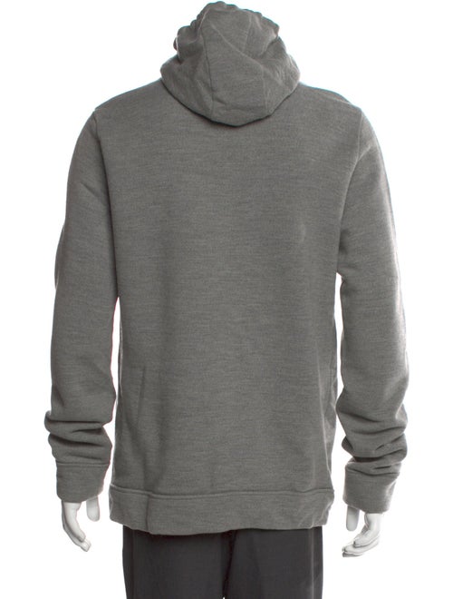 Fendi Wool Graphic Print Hoodie