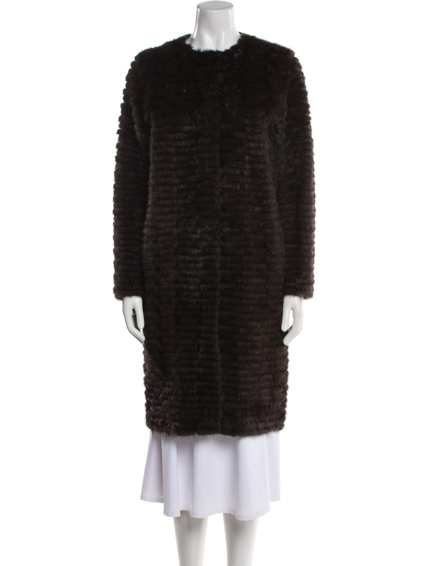 Fendi Vintage 2000's Fur Coat