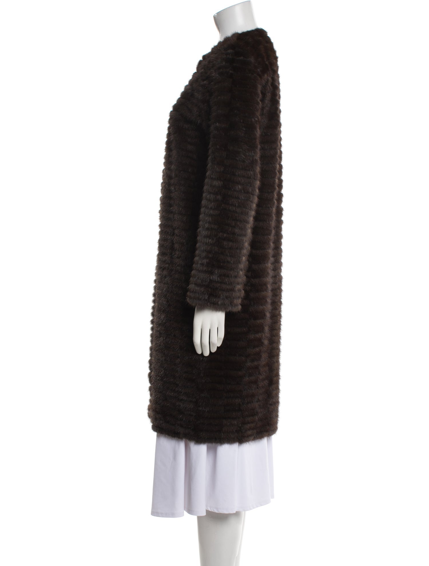 Fendi Vintage 2000's Fur Coat
