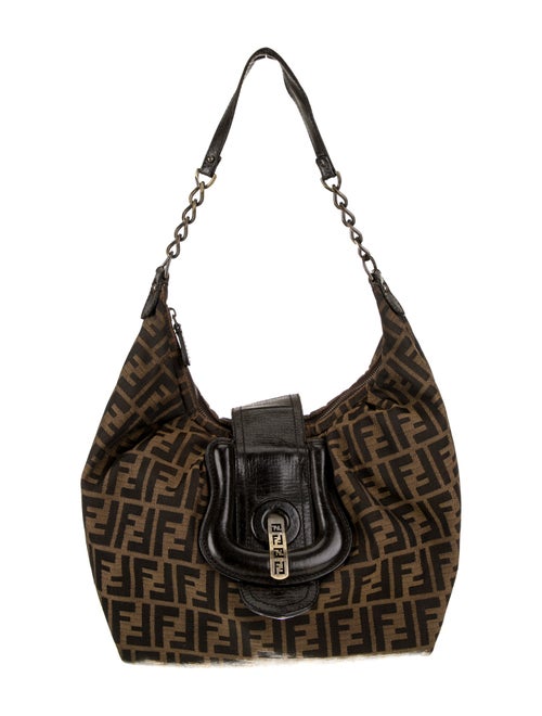 Fendi Zucca FF Hobo