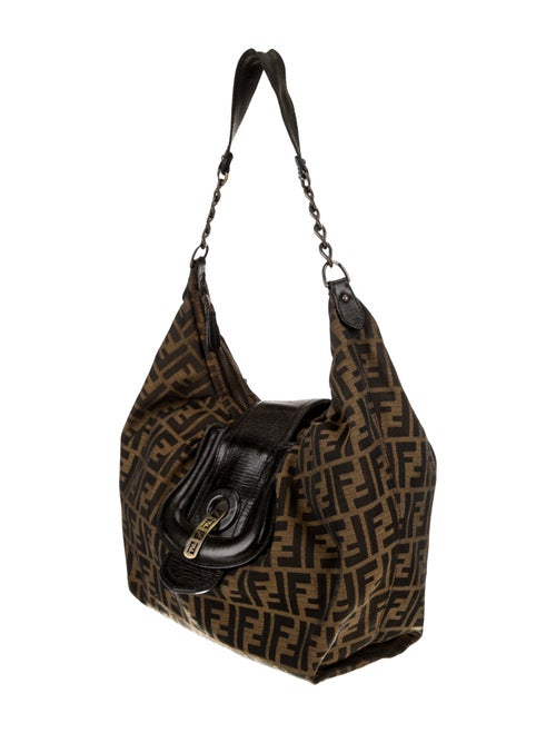 Fendi Zucca FF Hobo