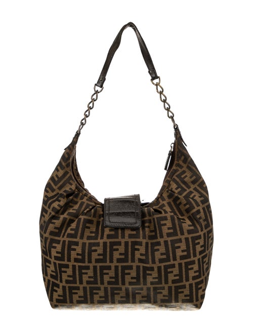 Fendi Zucca FF Hobo