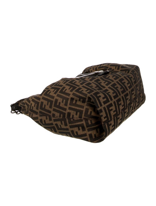 Fendi Zucca FF Hobo