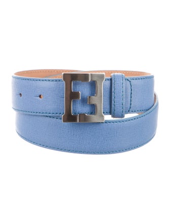 Fendi Saffiano Leather Belt