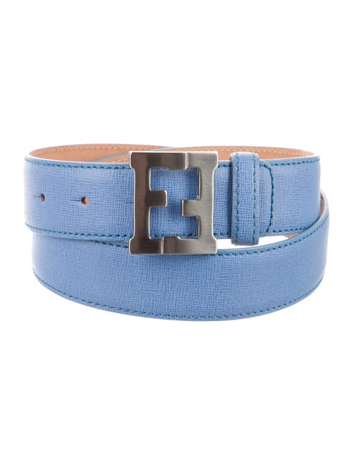 Fendi Saffiano Leather Belt