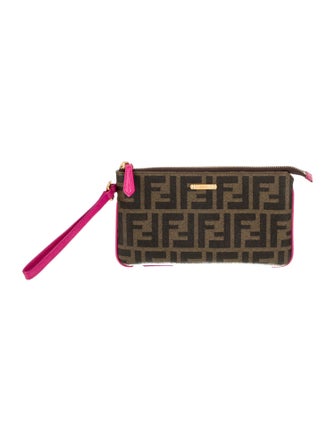 Fendi Canvas Clutch