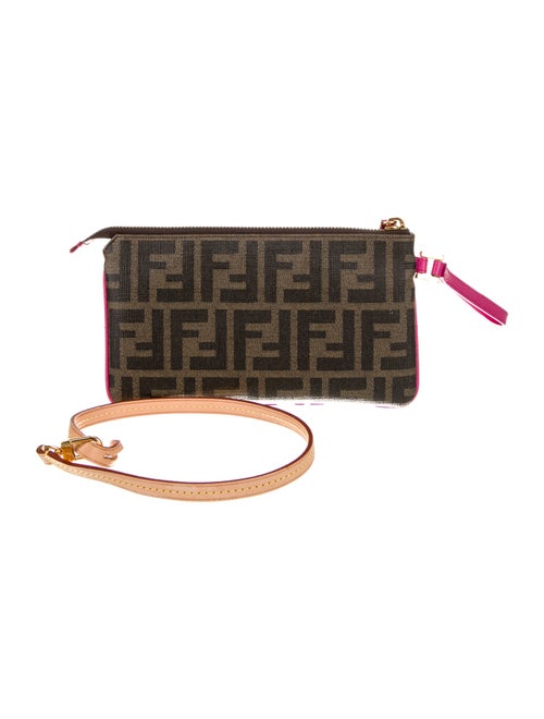 Fendi Canvas Clutch