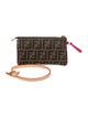 Fendi Canvas Clutch