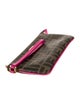 Fendi Canvas Clutch