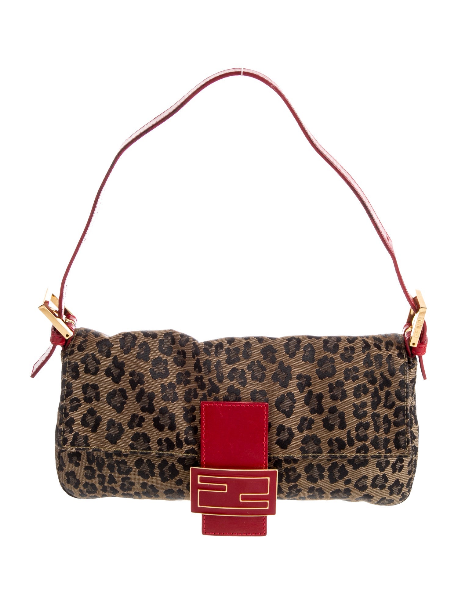 Fendi Zucca FF Baguette