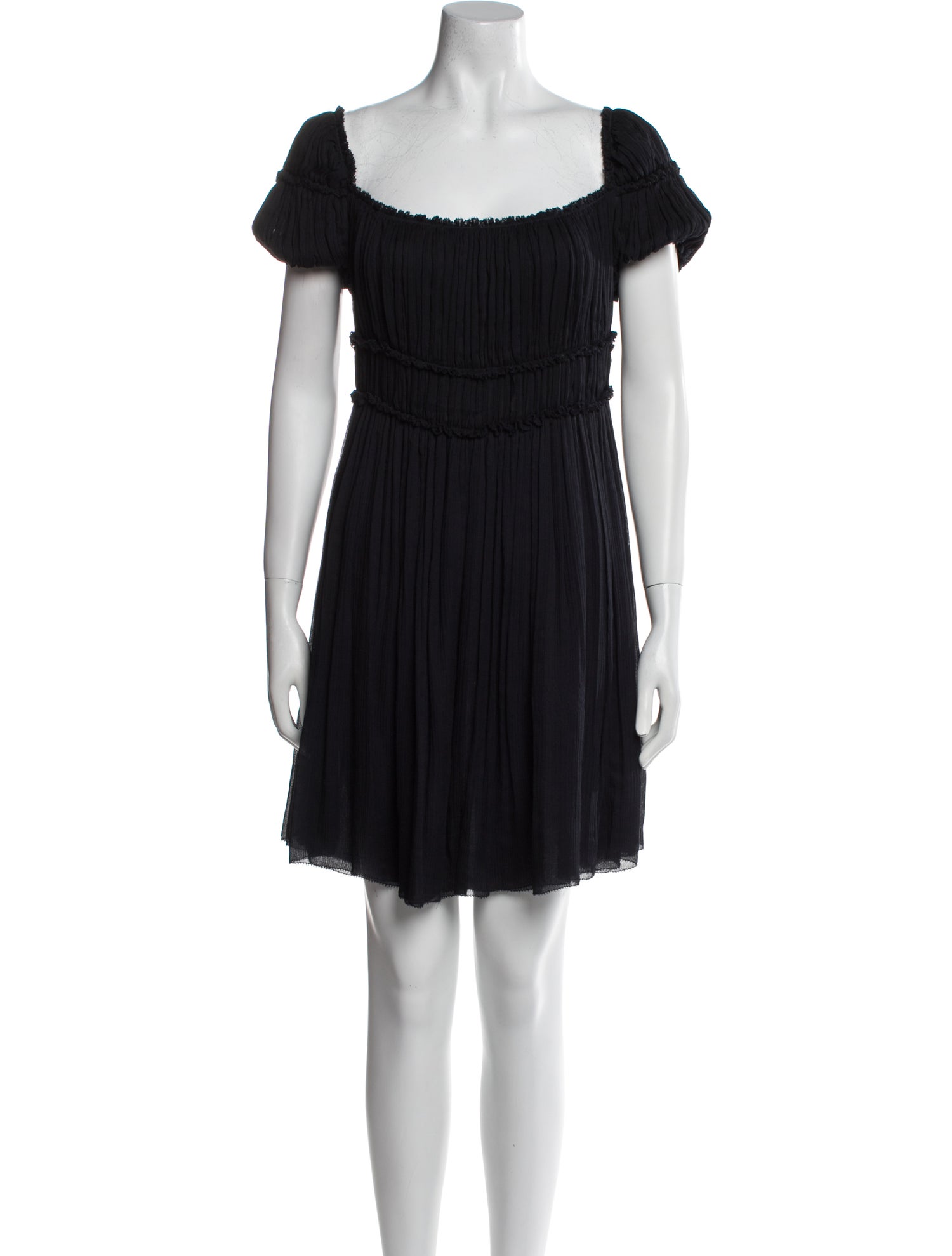 Fendi Silk Mini Dress