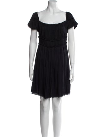 Fendi Silk Mini Dress