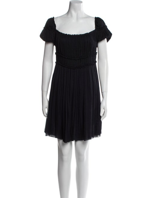 Fendi Silk Mini Dress