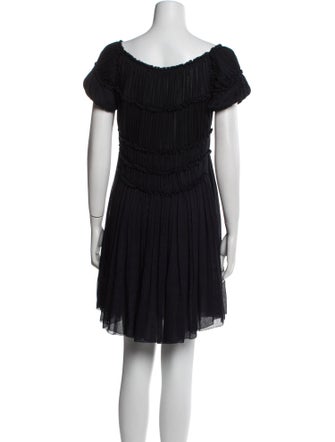 Fendi Silk Mini Dress