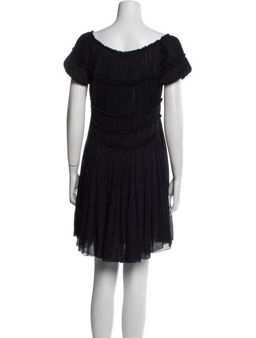 Fendi Silk Mini Dress