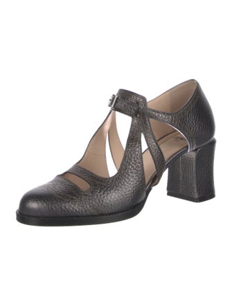 Fendi Leather Pumps