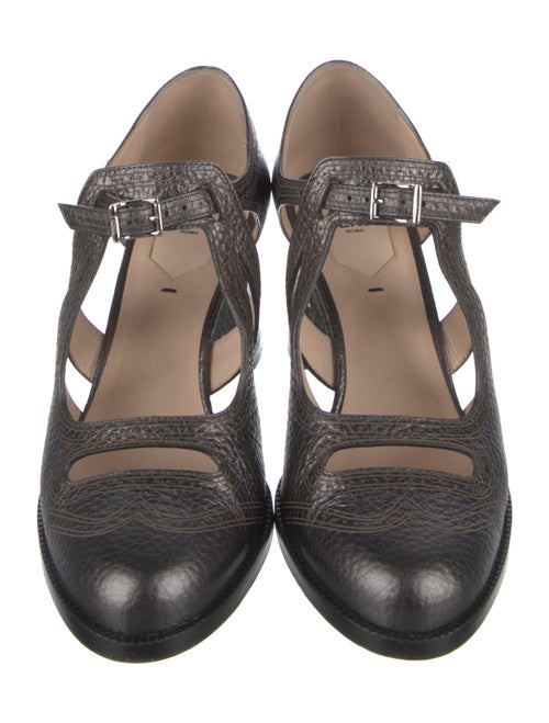 Fendi Leather Pumps