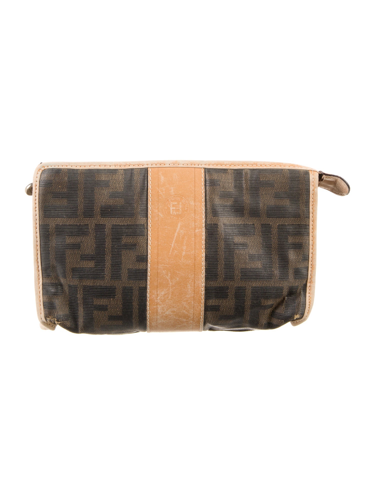 Fendi Zucca FF Pouch