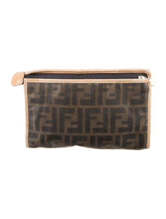 Fendi Zucca FF Pouch