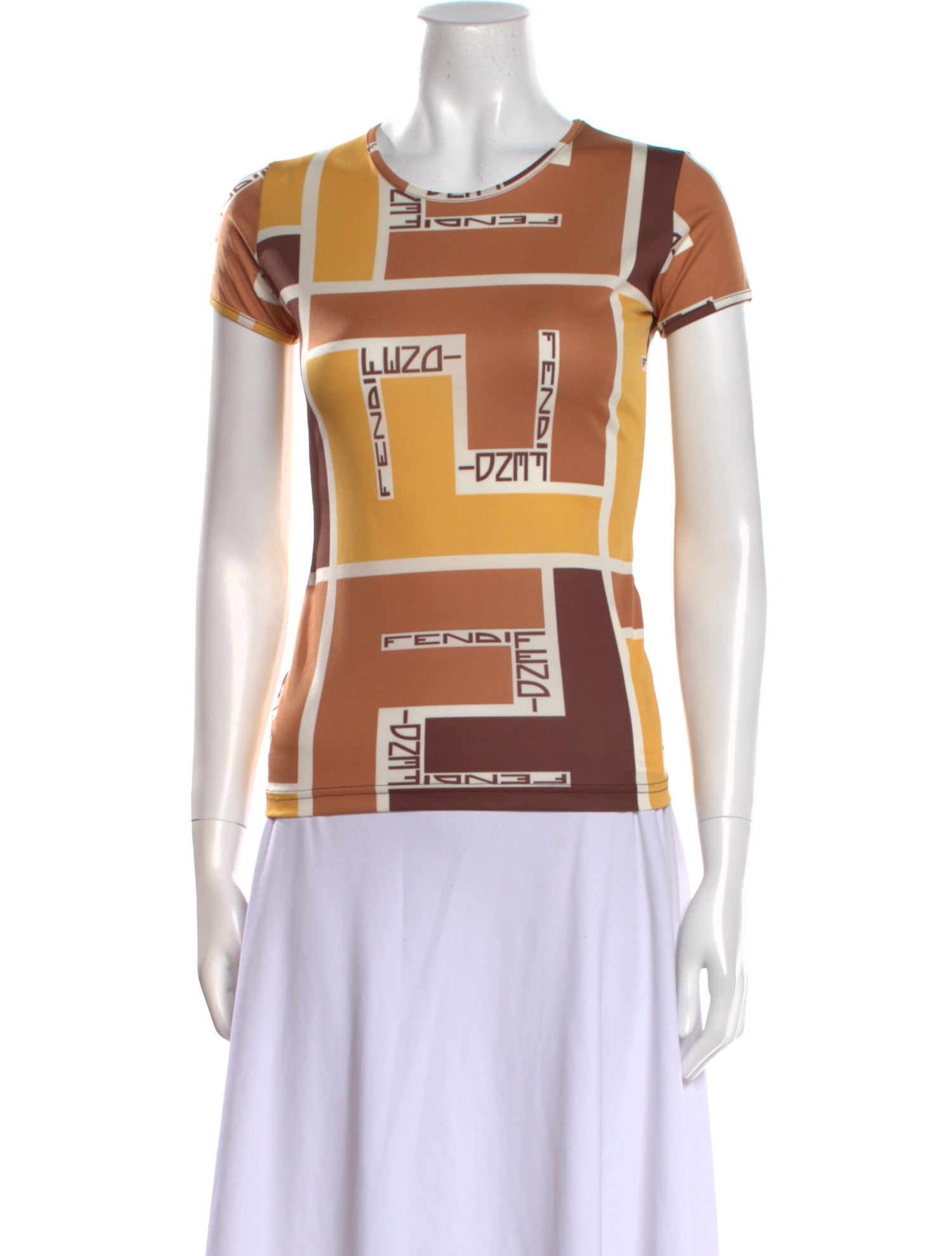 Fendi Vintage 1990's T-Shirt