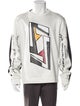 Fendi Graphic Print Crew Neck Sweatshirt