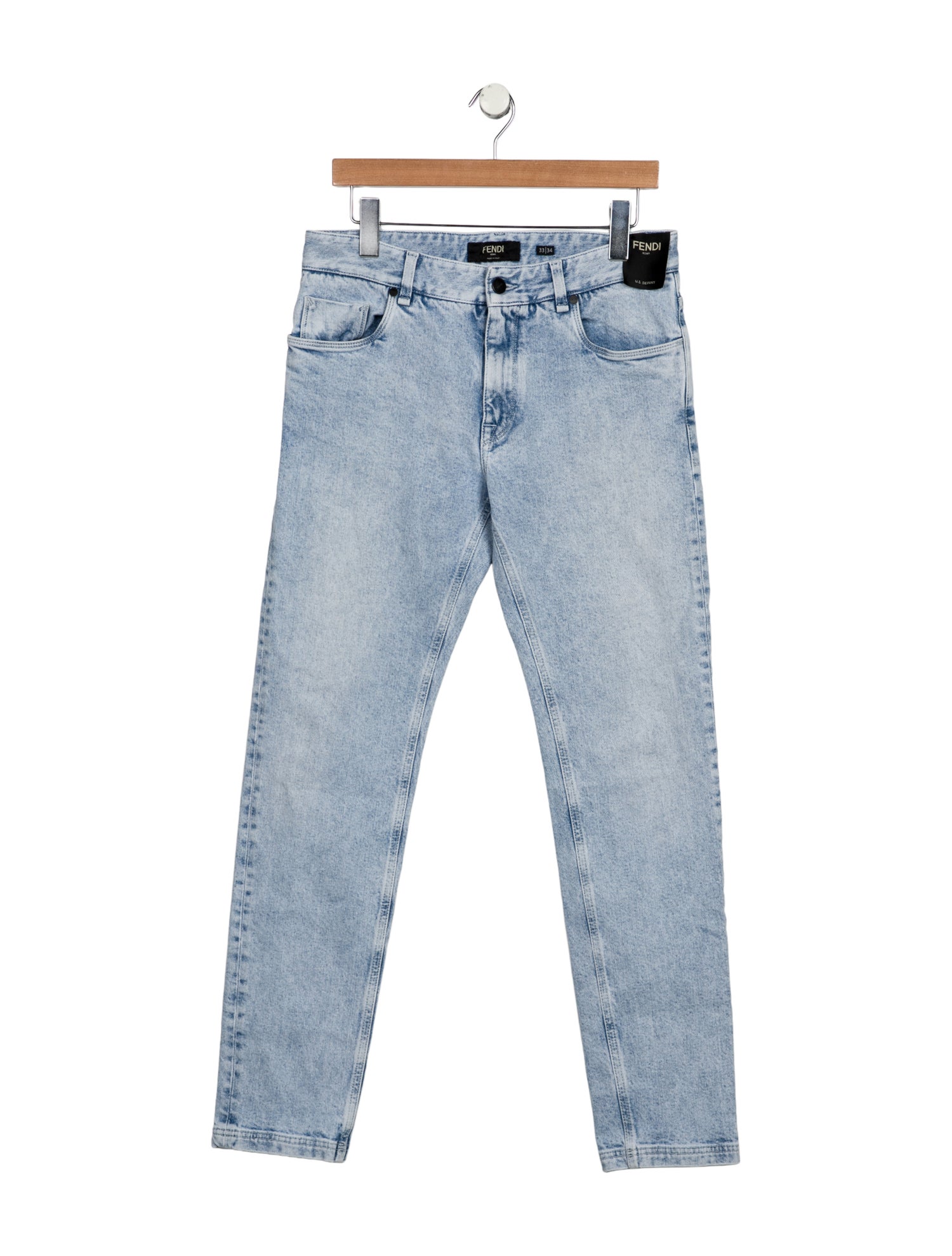 Fendi Skinny Jeans w/ Tags