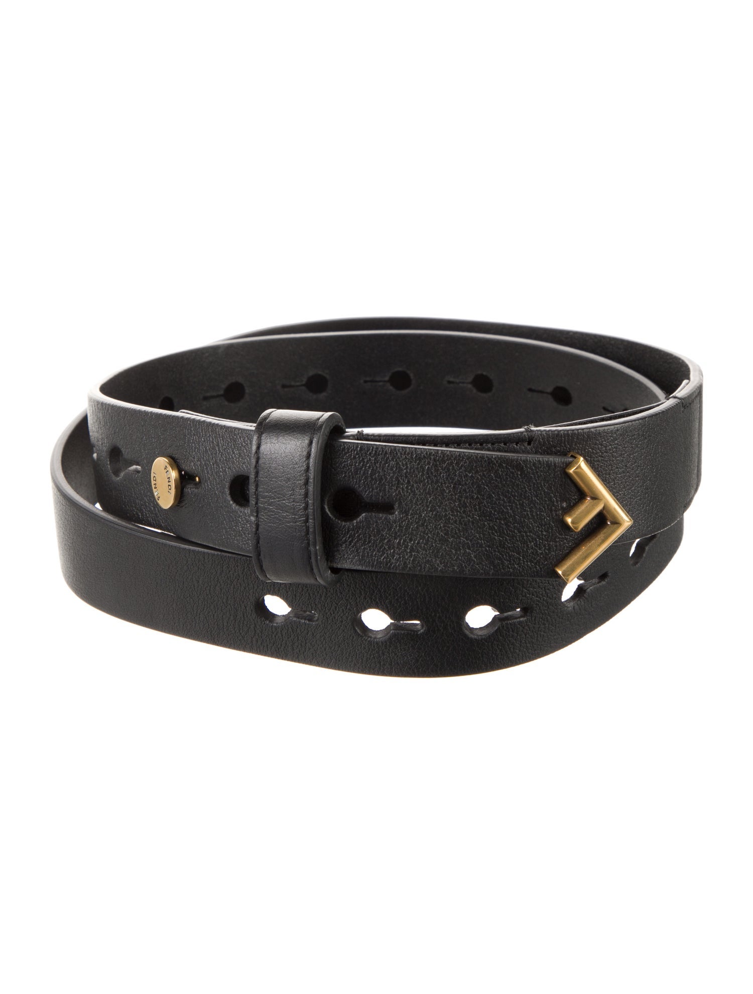 Fendi Leather Belt w/ Tags