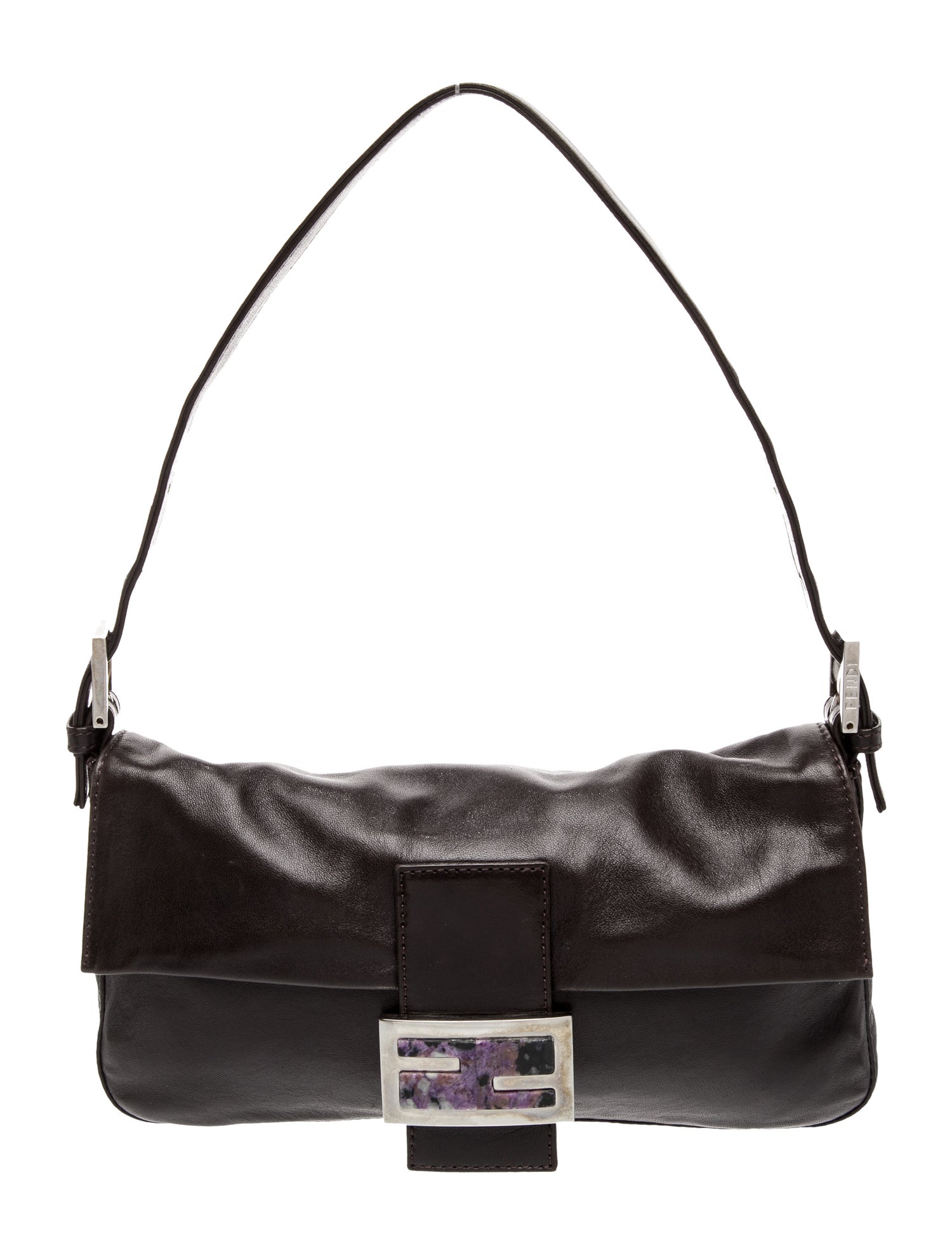 Fendi Leather Baguette Vintage